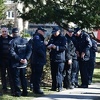 Sarajevski policajci ispred zgrade Vlade KS pružili podršku komesaru Haliloviću