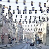 Praznično jutro u Sarajevu: Hiljade zastava BiH, sunčano vrijeme i puste ulice