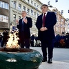 Polaganjem cvijeća obilježen Dan nezavisnosti BiH: 1. mart je za sve građane i nije ni protiv koga
