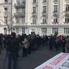 Stotine novinara protestuje u Zagrebu protiv cenzure
