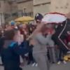 Dalmatinci na karnevalu kod Splita ismijali nedavni napad na vaterpoliste Crvene zvezde
