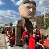 U Čapljini ne mogu bez provokacija: Statua Željka Komšića kao Trojanskog konja
