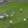 Miralem Pjanić majstorski pogodio iz slobodnjaka za vodstvo Juventusa