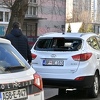 Policija na Grbavici obavlja uviđaj: Na džipu crnogorskih oznaka razbijena stakla