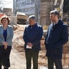 Forto i Ajnadžić obišli lokacije kapitalnih projekata u Sarajevu