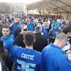 Atmosfera u Zagrebu pred meč s Benficom dovedena do usijanja