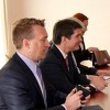 Čović primio Nelsona u prostorijama HDZ-a, ambasador posjetio i kasarnu OS BiH