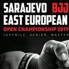 Treći BJJ East European Open Championship 6. aprila u Sarajevu