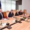 Krišto pričala Nelsonu o Izbornom zakonu, Zvizdić o NATO-u, a Radmanović o toleranciji