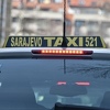 Taksisti sa sarajevskog aerodroma i dalje naplaćuju po ilegalnom cjenovniku: 40 KM do Baščaršije