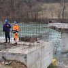 Nastavljeni radovi na izgradnji mosta u Vitkovićima kod Goražda