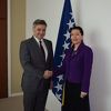 Constantinescu na sastanku sa Zvizdićem: Podrška Rumunije euroatlantskom putu BiH