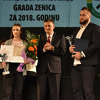 Mesud Pezer i Lejla Begić proglašeni sportistima Zenice za 2018. godinu
