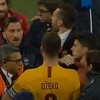 Nervozni Džeko se na kraju prvog poluvremena sukobio sa igračima SPAL-a