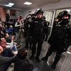 Veliki protesti tačno u podne u Beogradu tokom Vučićevog obraćanja medijima