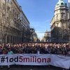 Demonstranti se povukli ispred zgrade Predsjedništva, idu pred policijsku stanicu