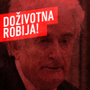 Radovan Karadžić pravosnažno osuđen na doživotnu kaznu zatvora
