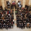Brojni građani prate izricanje presude Karadžiću u sarajevskoj Vijećnici
