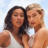 Zanosna Hailey Baldwin pozirala za brend bikinija sa prijateljicom surfericom