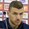 Džeko igra 100. meč za Zmajeve: Posebna utakmica za mene i to na mom stadionu
