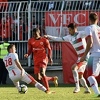 Sjajan derbi između Olimpika i Veleža, Rođeni vodili 2:0 ali osvojili samo bod