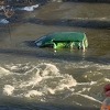 Automobil završio u rijeci u Ilijašu kod Sarajeva