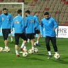 Reprezentativci Grčke u dobrom raspoloženju trenirali na Bilinom Polju