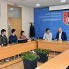 Sarajevske učenike koji su riješili problem semafora primio ministar Šteta