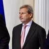 Hahn sa članovima Predsjedništva BiH i Vijeća ministara: Formirajte vlast, što prije