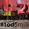 Demonstracije u Beogradu: Otjerat ćemo ga mirno kao njegovog političkog dedu Miloševića
