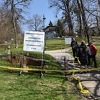 Rupa u sarajevskom Velikom parku miruje