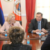 U kabinetu Cvijanović se okupili lideri stranaka: RS zauzima stav o odluci Ustavnog suda BiH