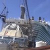 Osmero povrijeđenih nakon rušenja krana na kruzer Oasis of the Seas