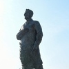 Uhapšen vandal koji je išarao spomenik Franji Tuđmanu u Zagrebu