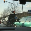 Lančani sudar pet automobila na Dobrinji, jedna osoba povrijeđena