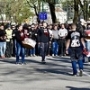Pogledajte korteo Hordi zla ka stadionu Grbavica, navijači spremni za derbi