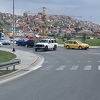 Sabraćajna nesreća na kružnom toku u Sarajevu, jedna osoba povrijeđena