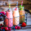 Zdravi smoothieji zahtijevaju manje voća nego što ste mislili