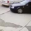 Nadzorna kamera snimila bijeg dvojice pljačkaša banke u Hrasnici