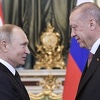 Putin dočekao Erdogana u Kremlju, razgovorat će o Siriji i ekonomskoj saradnji