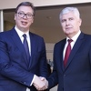 Vučić i Čović: Želimo još tješnju saradnju Srbije i Bosne i Hercegovine