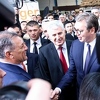 Zdravku Mamiću se ispunila želja, upoznao Vučića u Mostaru