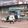 Automobil se zabio u knjižaru u centru Sarajeva, jedna osoba povrijeđena