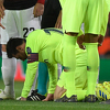Leo Messi nakon duela sa Smallingom ostao ležati krvav na travi