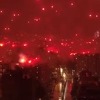 Navijači Zrinjskog za 25. godišnjicu napravili spektakl iznad Mostara
