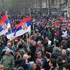 Hiljade građana Srbije na ulicama Beograda protestuje protiv Vučićeve vlasti