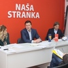 Novog predsjednika Naše stranke birat će 152 delegata: Predrag Kojović ili Damir Marjanović