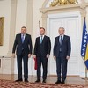 Dodik i Džaferović primili predsjednika Poljske