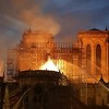 Zvaničnici u Parizu: Spašena je glavna konstrukcija katedrale Notre Dame