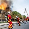 Pariski vatrogasci: Savladali smo požar nakon devet sati, tri osobe su lakše povrijeđene